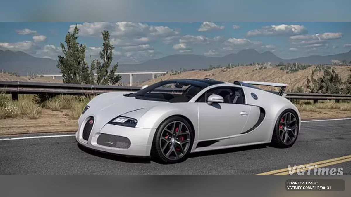 BeamNG.drive — Bugatti Veyron Super Sport v1.0 (0.38.x)