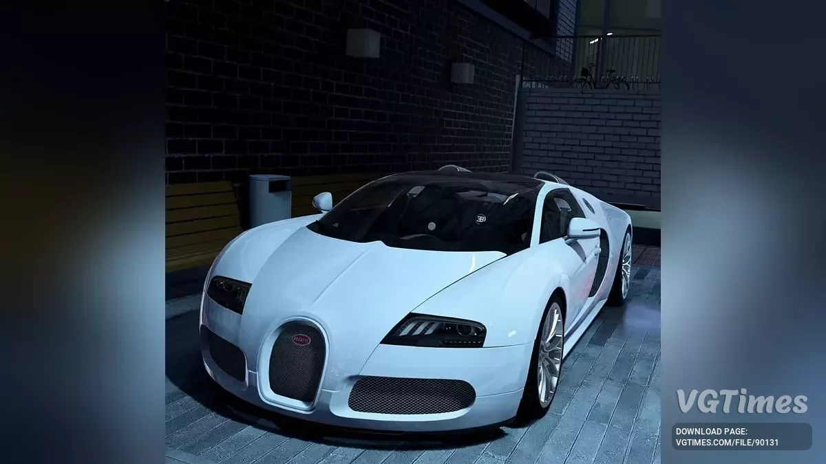 BeamNG.drive — Bugatti Veyron Super Sport v1.0 (0.38.x)