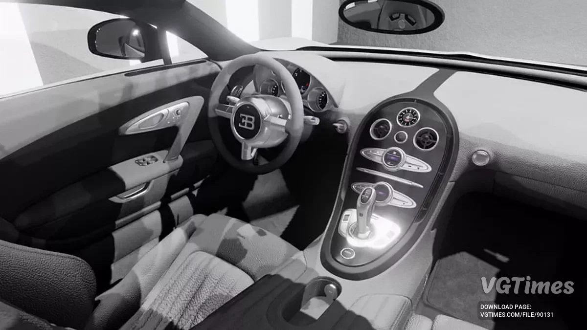 BeamNG.drive — Bugatti Veyron Super Sport v1.0 (0.38.x)