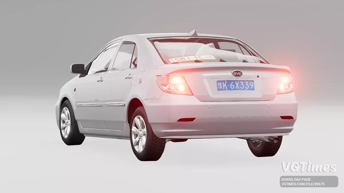 BeamNG.drive — BYD F3 2005-2021 (0.37.x)