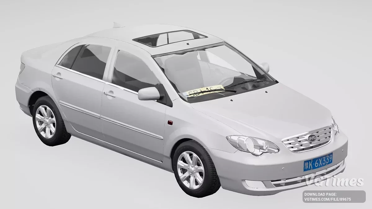 BeamNG.drive — BYD F3 2005-2021 (0.37.x)