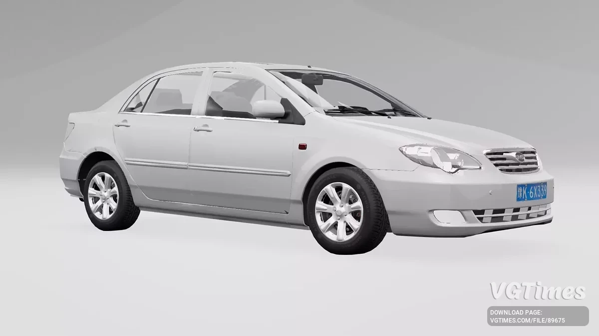 BeamNG.drive — BYD F3 2005-2021 (0.37.x)