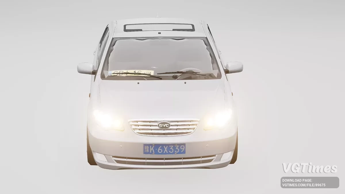 BeamNG.drive — BYD F3 2005-2021 (0.37.x)