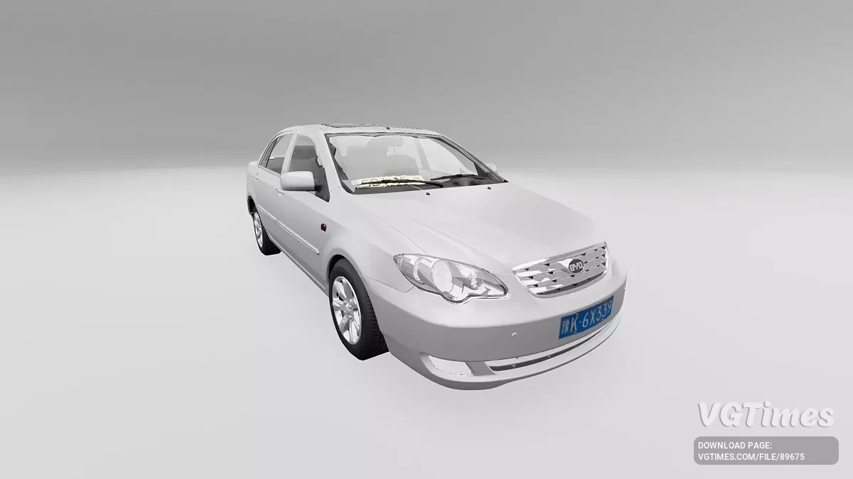 BeamNG.drive — BYD F3 2005-2021 (0.37.x)