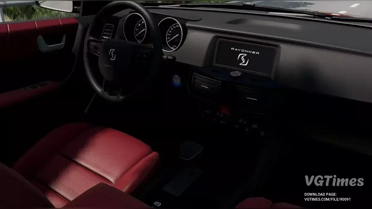 BeamNG.drive — Cherrier Rayonner (0.37.x)