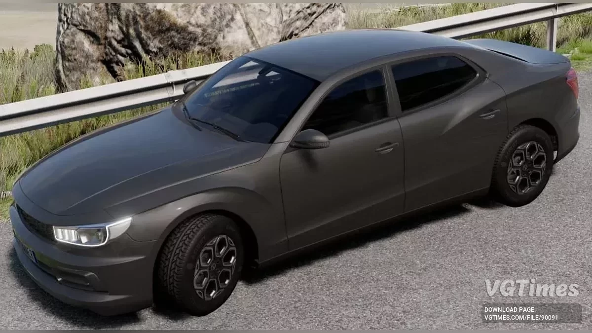 BeamNG.drive — Cherrier Rayonner (0.37.x)