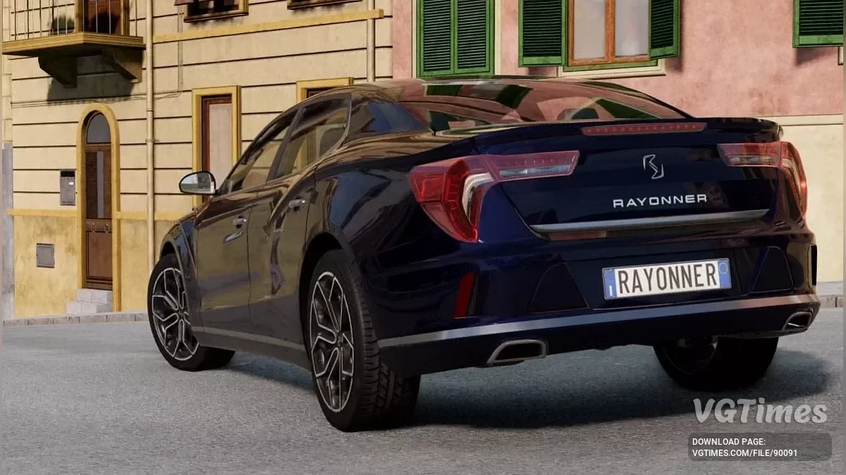 BeamNG.drive — Cherrier Rayonner (0.37.x)