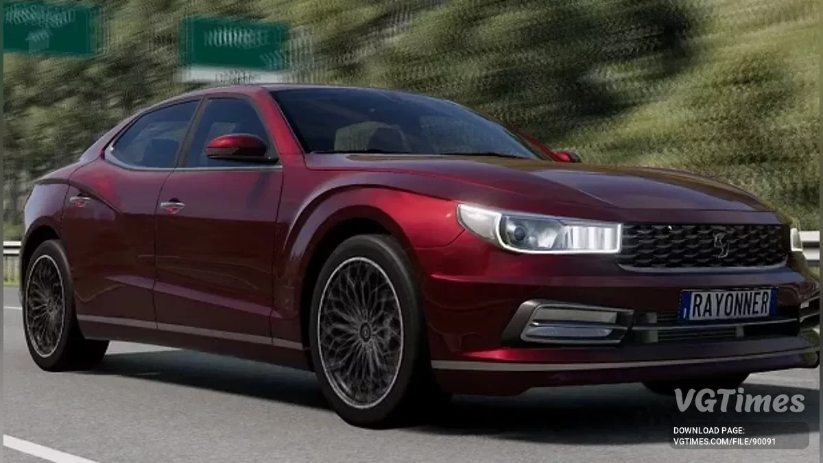 BeamNG.drive — Cherrier Rayonner (0.37.x)