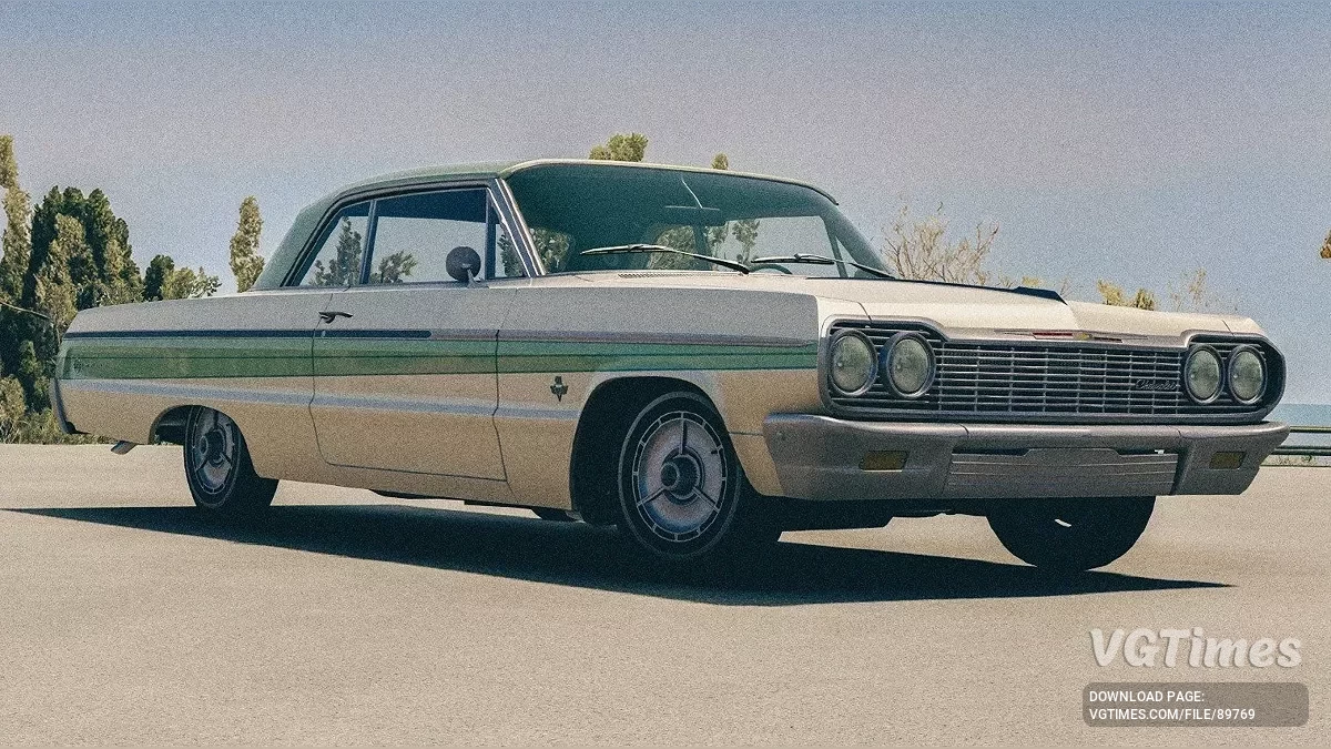 BeamNG.drive — Chevrolet Impala SS 1964 v1.0 (0.37.x)