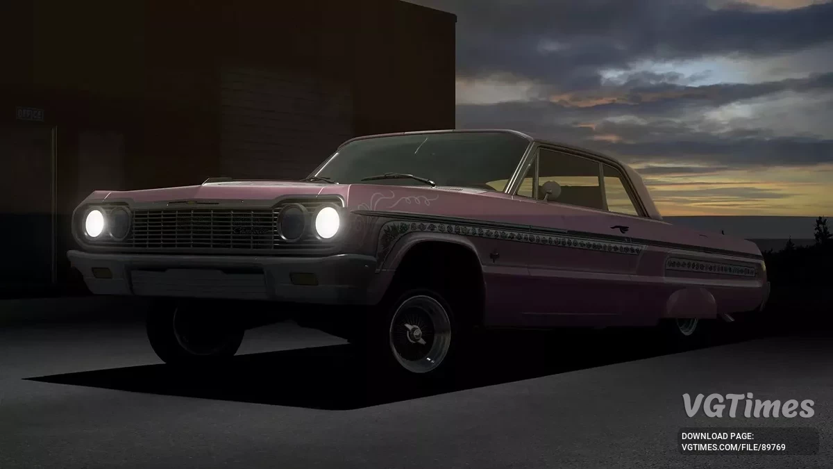 BeamNG.drive — Chevrolet Impala SS 1964 v1.0 (0.37.x)