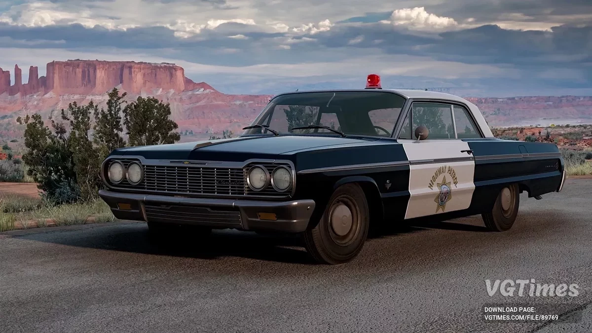 BeamNG.drive — Chevrolet Impala SS 1964 v1.0 (0.37.x)