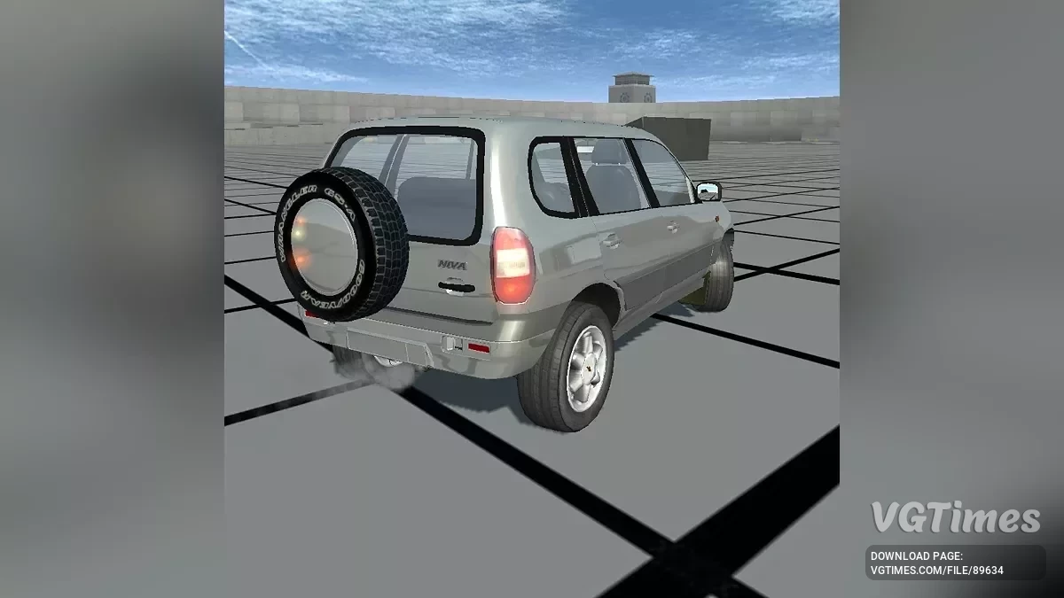 Not Simple Car Crash — Chevrolet Niva 4WD