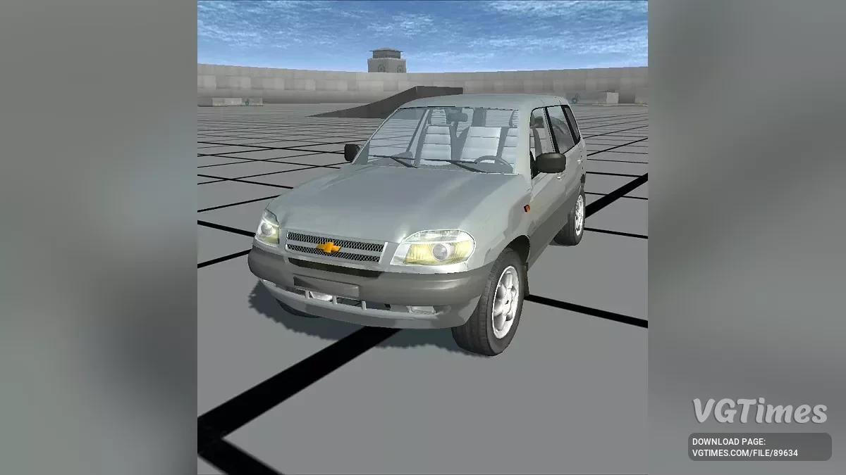 Not Simple Car Crash — Chevrolet Niva 4WD