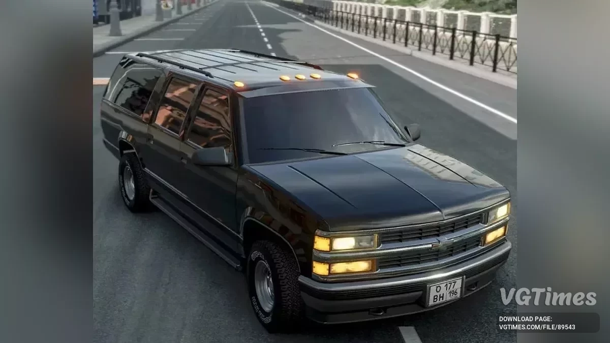 BeamNG.drive — Chevrolet Suburban 1995 v1.0 (0.37.x)