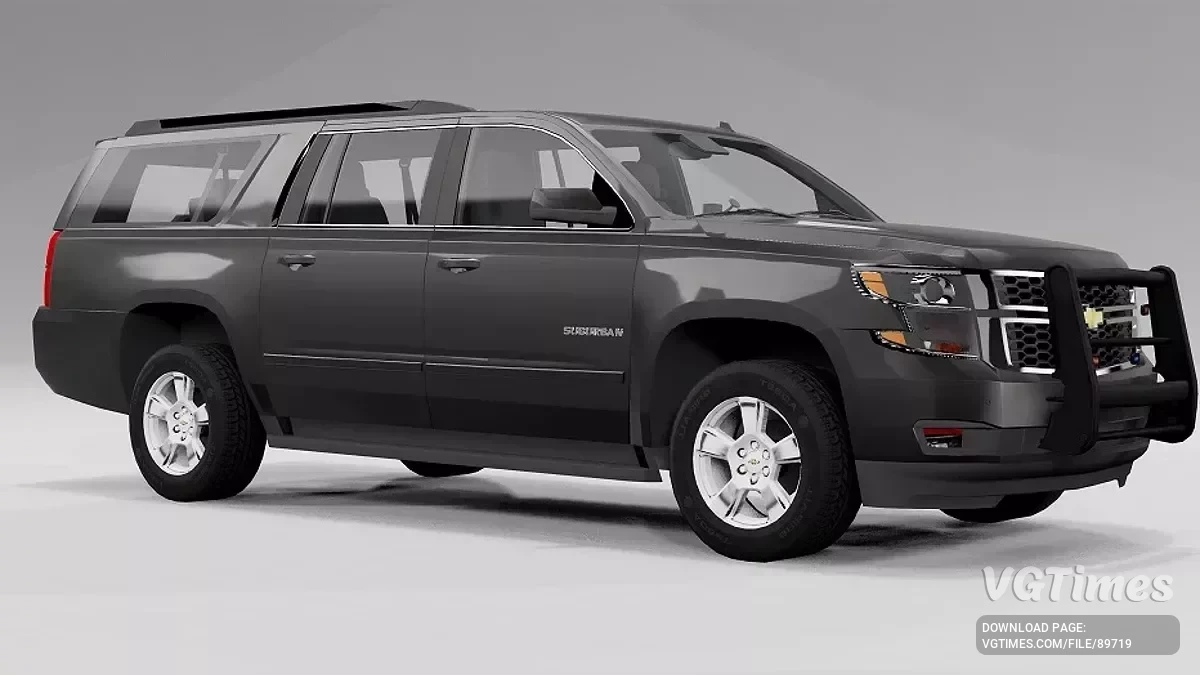 BeamNG.drive — Chevrolet Suburban 2017 v1.2 (0.37.x)