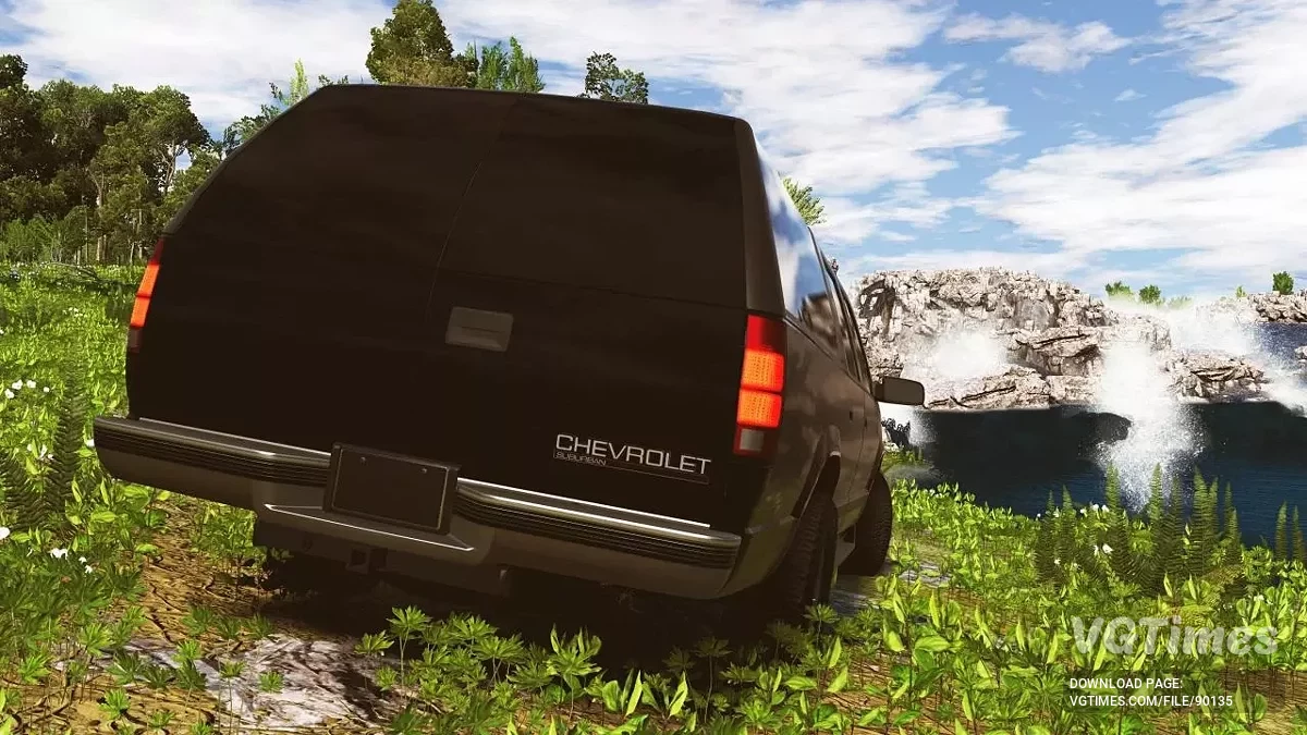BeamNG.drive — Chevrolet Suburban GMT400 v1.2 (0.38.x)