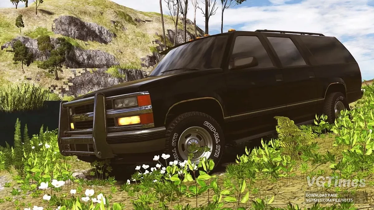 BeamNG.drive — Chevrolet Suburban GMT400 v1.2 (0.38.x)