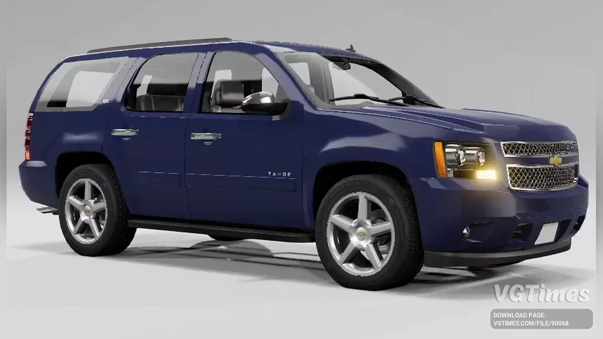 BeamNG.drive — Chevrolet Tahoe (0.37.x)