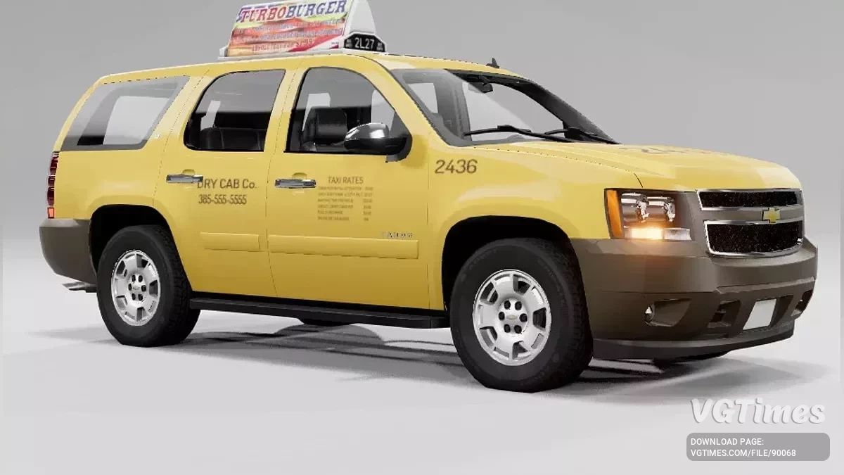 BeamNG.drive — Chevrolet Tahoe (0.37.x)