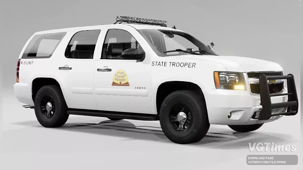 BeamNG.drive — Chevrolet Tahoe (0.37.x)