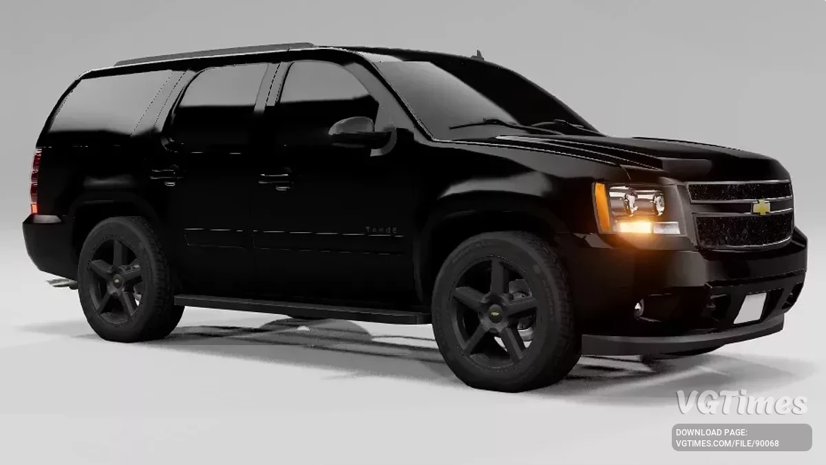 BeamNG.drive — Chevrolet Tahoe (0.37.x)