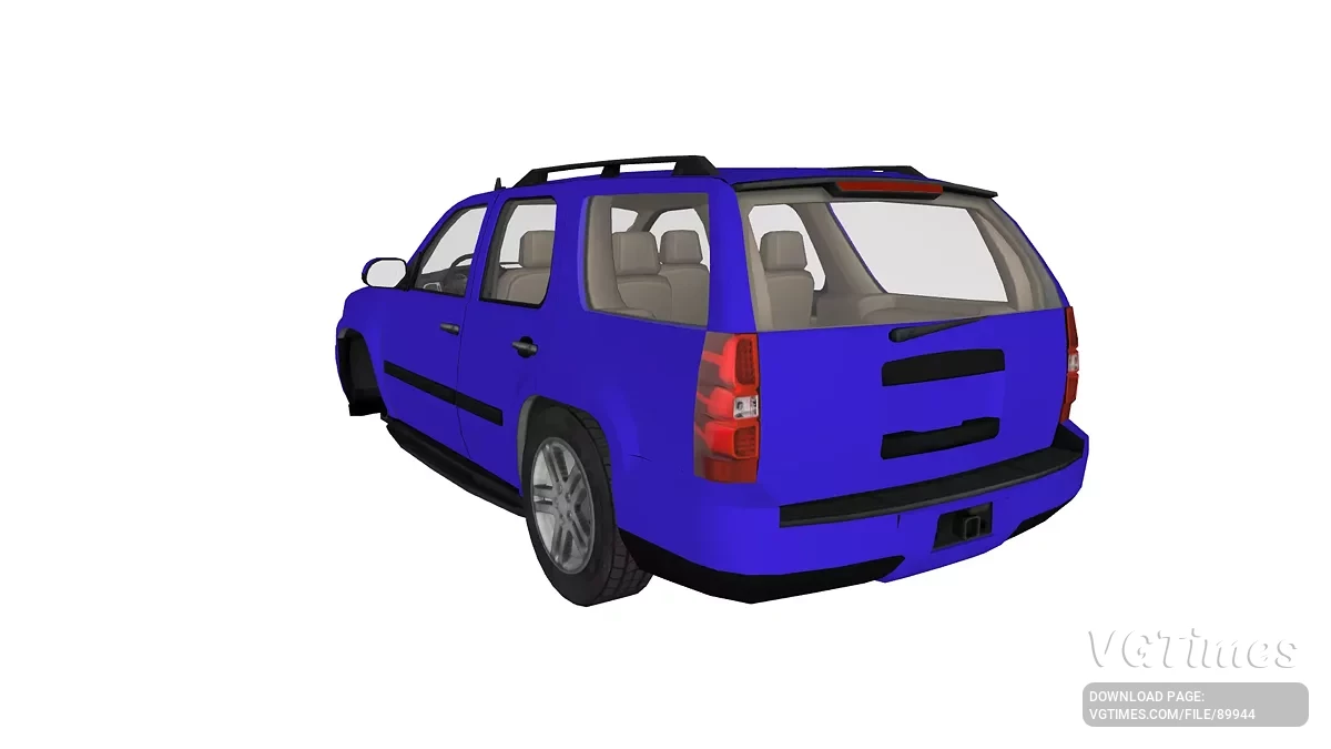 Simple Car Crash Physics Sim — Chevrolet Tahoe