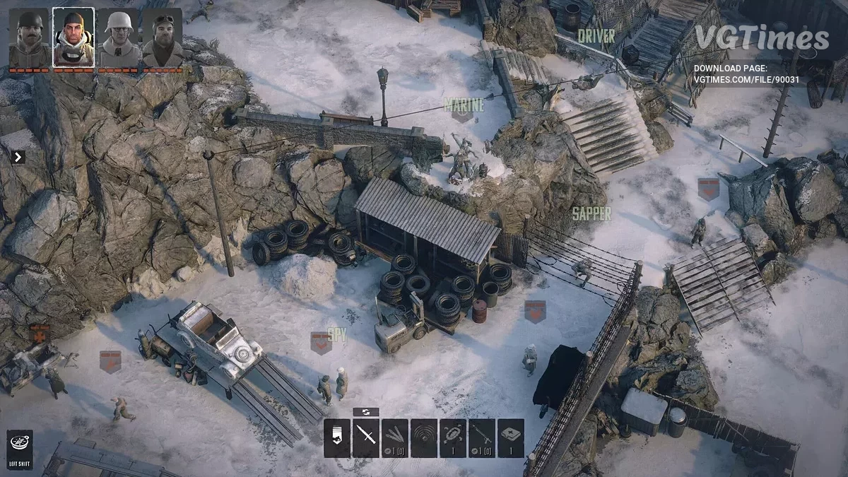 Commandos: Origins — Сохранение [Лицензия Game Pass]