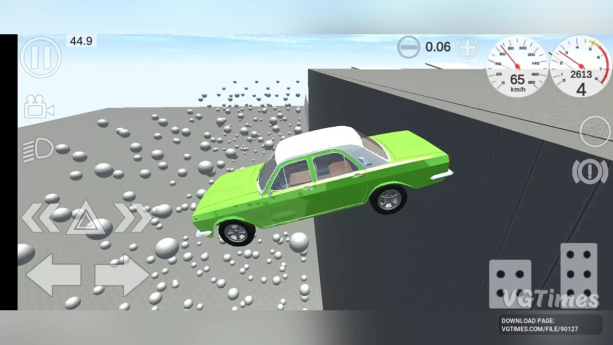 Not Simple Car Crash — Полигон для проведения краш-тестов