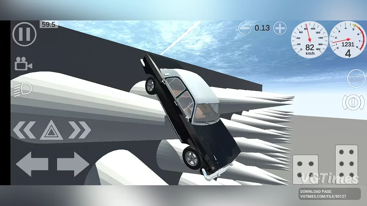 Not Simple Car Crash — Полигон для проведения краш-тестов