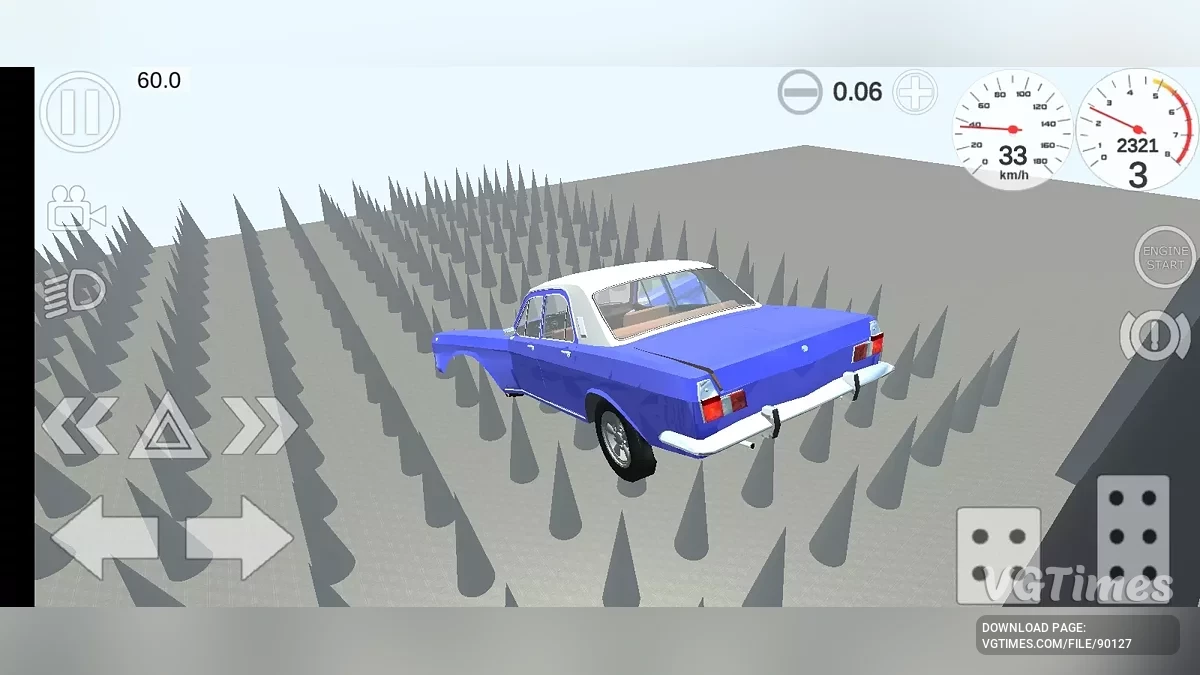 Not Simple Car Crash — Полигон для проведения краш-тестов