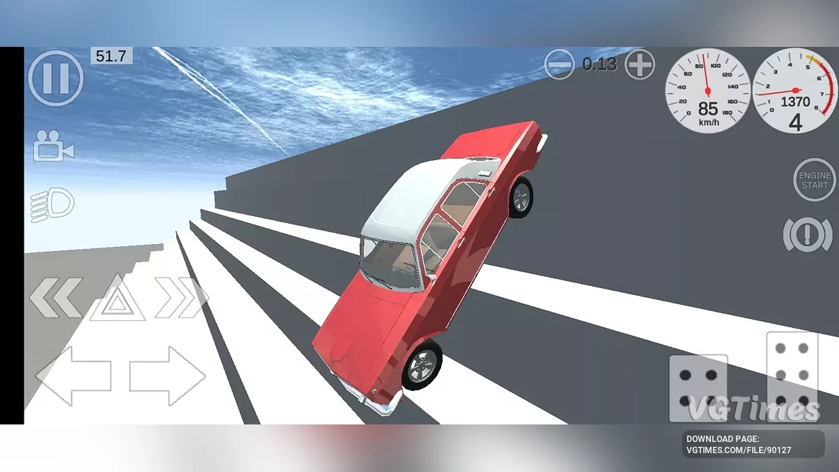 Not Simple Car Crash — Полигон для проведения краш-тестов