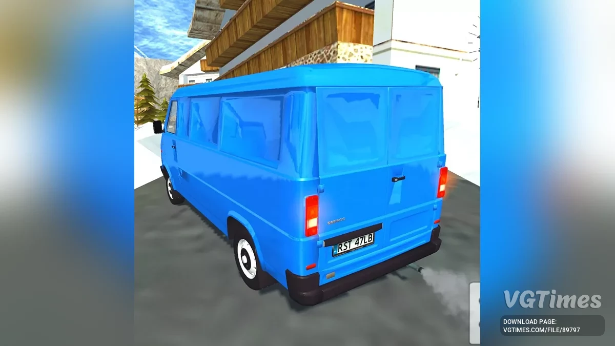 Simple Car Crash Physics Sim — Daewoo Lublin 2000
