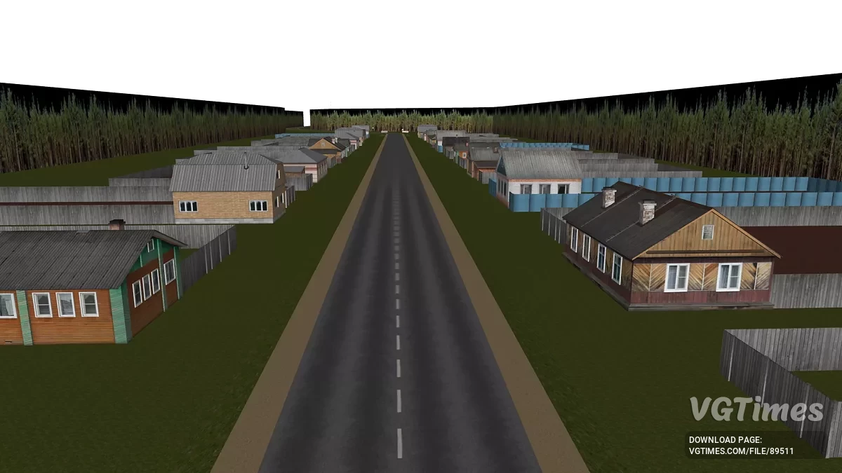 Simple Car Crash Physics Sim — Деревня Лесная слобода