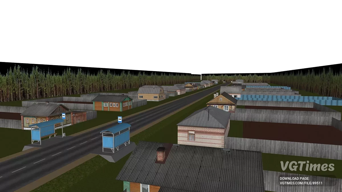 Simple Car Crash Physics Sim — Деревня Лесная слобода