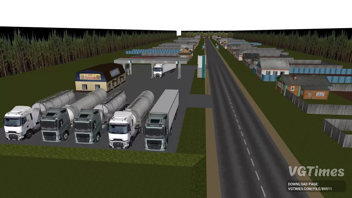 Simple Car Crash Physics Sim — Деревня Лесная слобода