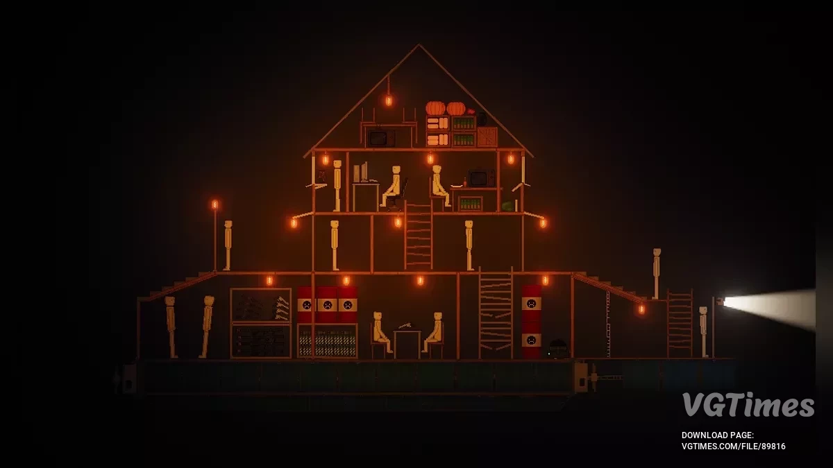 People Playground — Детализированная рыбацкая бухта [1.28.2a+]