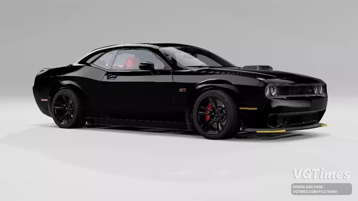 BeamNG.drive — Dodge Challenger Hellcat (0.37.x)