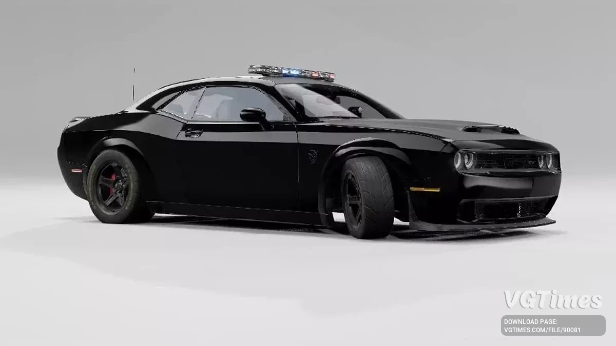 BeamNG.drive — Dodge Challenger Hellcat (0.37.x)