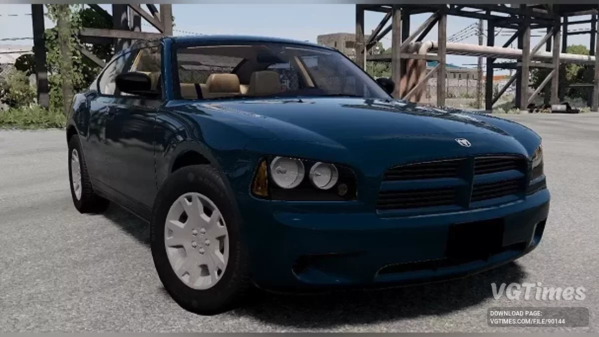 BeamNG.drive — Dodge Charger 2006 (0.37.x)