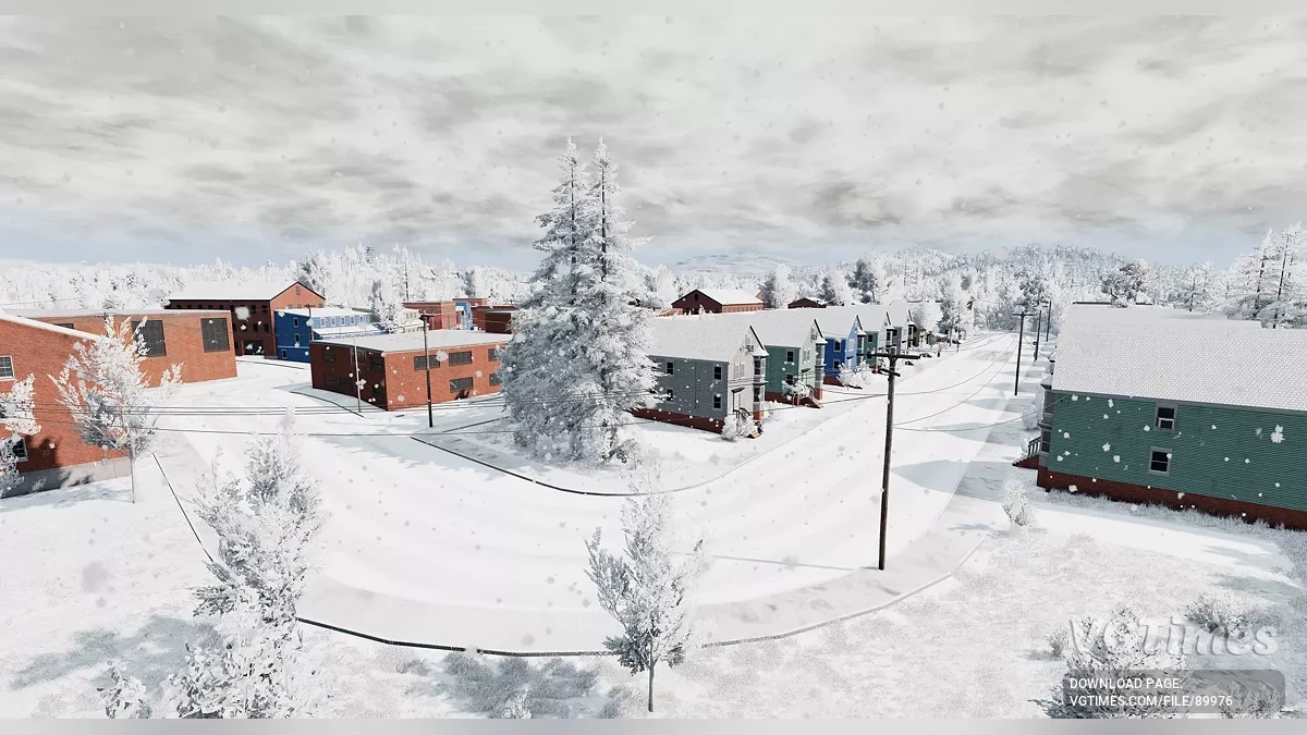 BeamNG.drive — East Coast Snowing v1.4 (0.38.x)