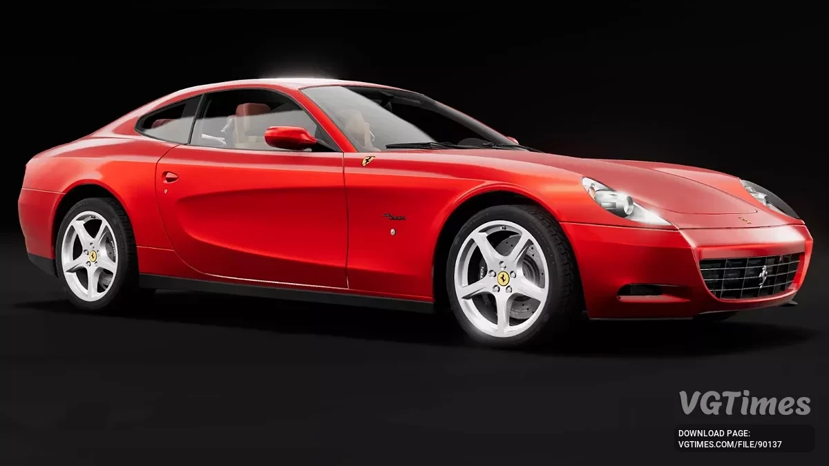 BeamNG.drive — Ferarri 612 (0.38.x)