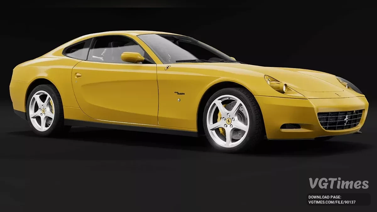 BeamNG.drive — Ferarri 612 (0.38.x)