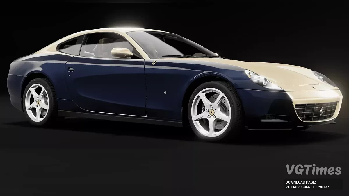 BeamNG.drive — Ferarri 612 (0.38.x)