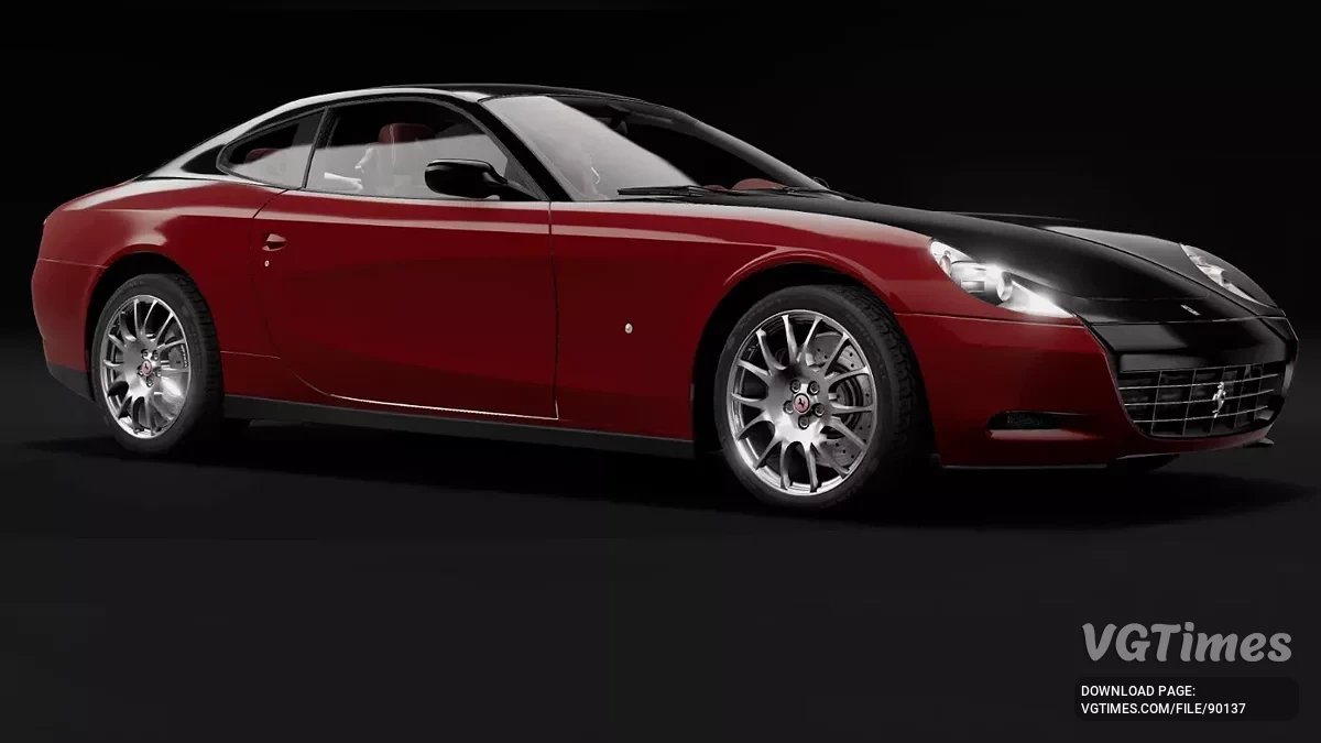 BeamNG.drive — Ferarri 612 (0.38.x)