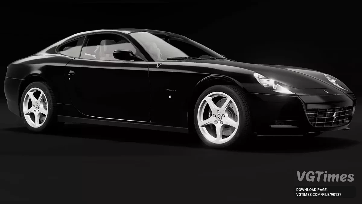 BeamNG.drive — Ferarri 612 (0.38.x)