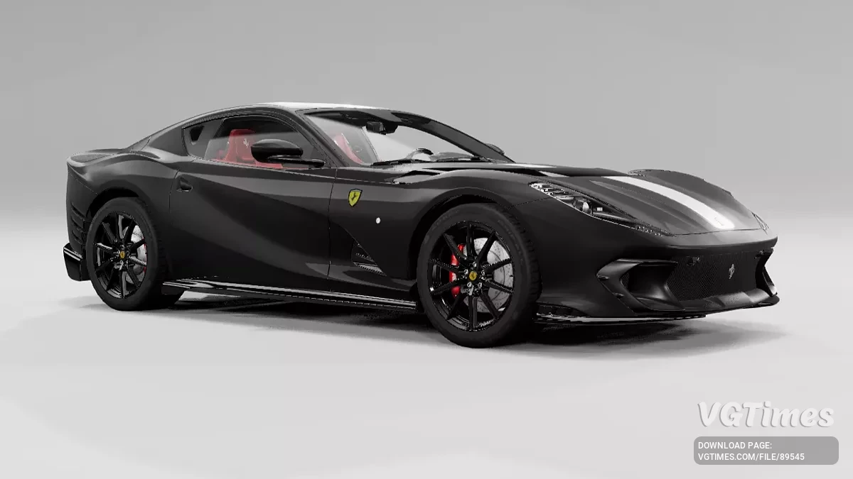 BeamNG.drive — Ferrari 812 Competizione v1.0 (0.37.x)