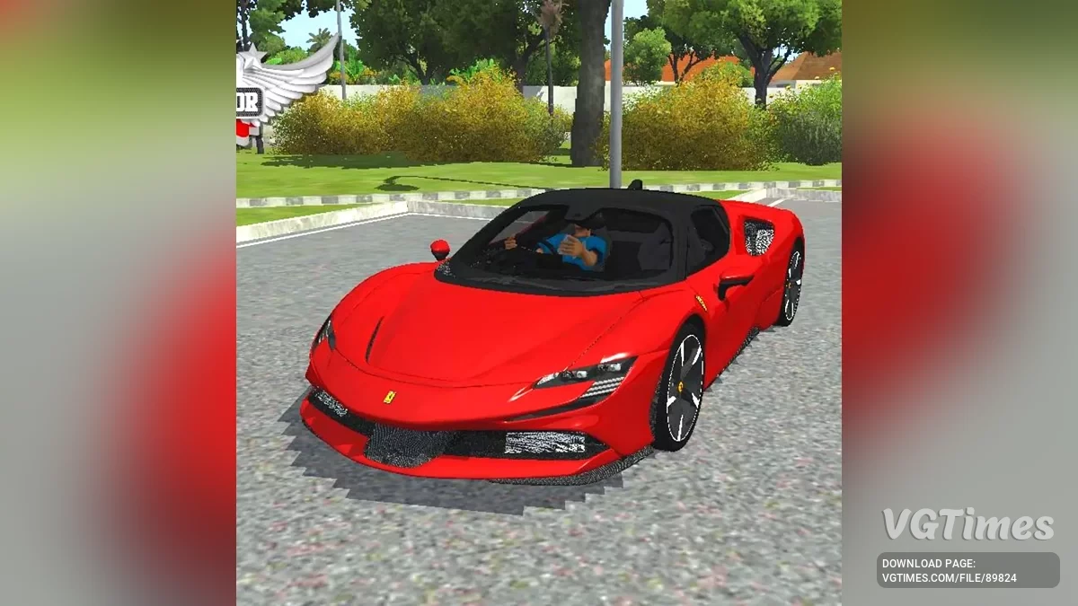 Bus Simulator Indonesia — Ferrari SF90 Stradele