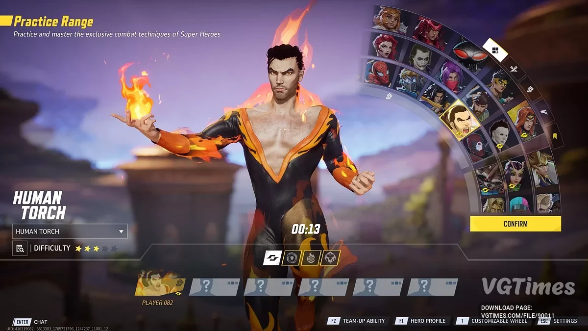 Marvel Rivals — Фламбе из игры Dispatch