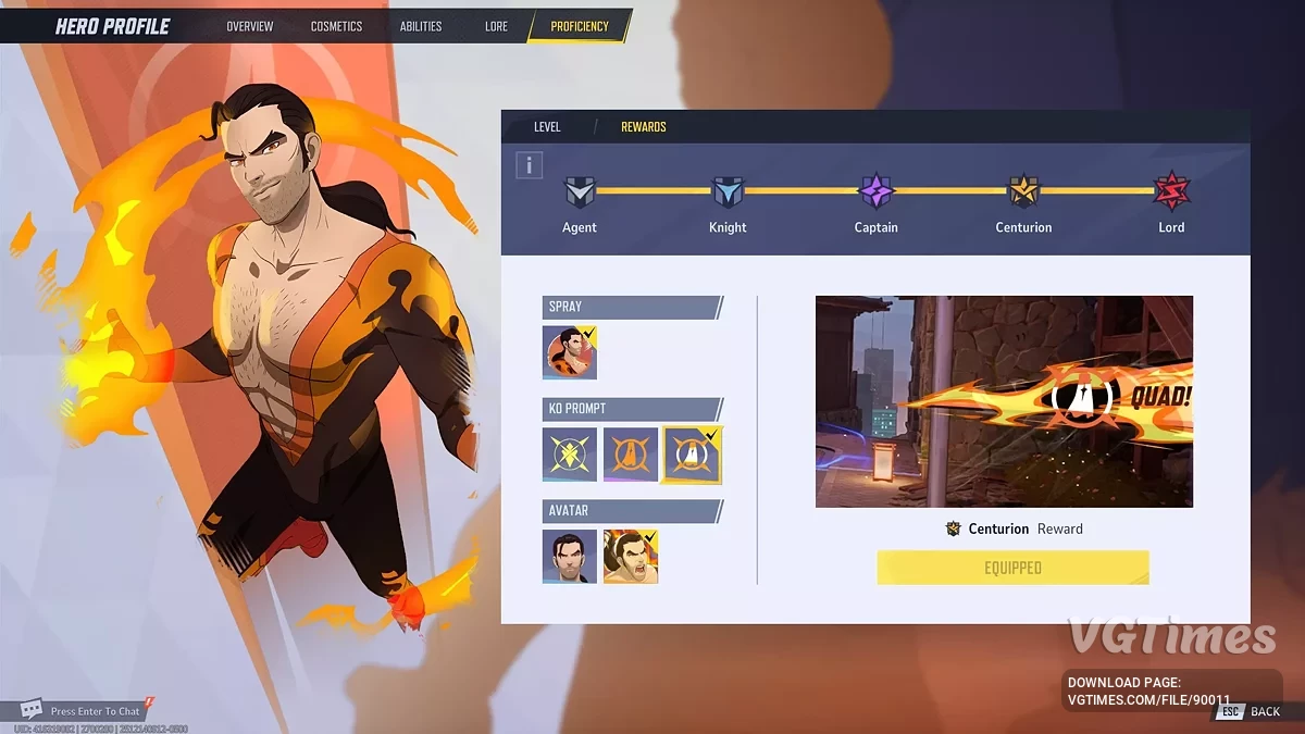 Marvel Rivals — Фламбе из игры Dispatch