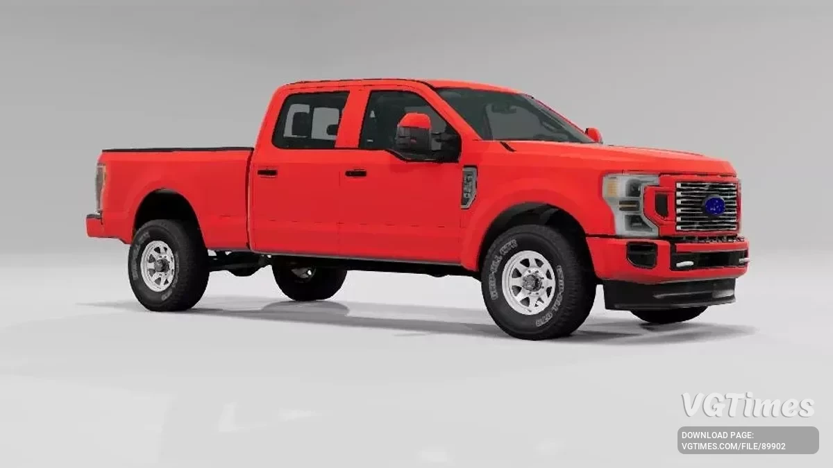 BeamNG.drive — Ford F450 Super-Duty Crew Cab 2020 (0.37.x)